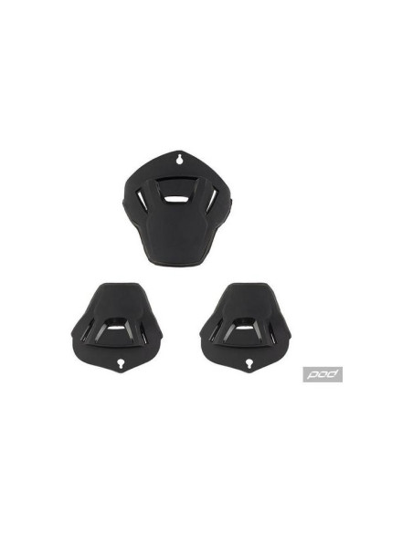 Kit attaches pour genouillères POD K4-K8 - côté gauche