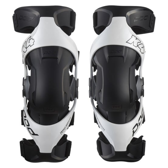 Genouillères POD MX K4 2.0 - Blanc
