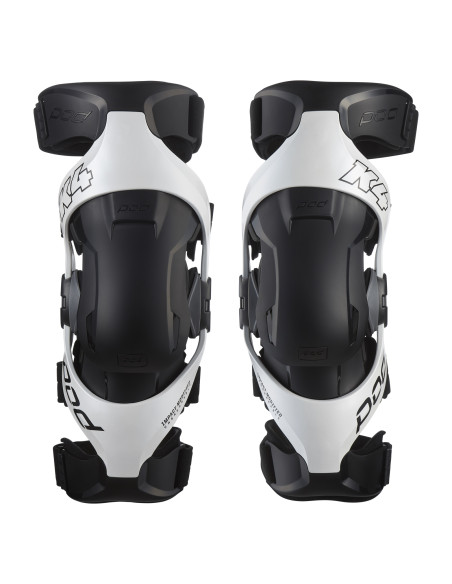 Genouillères POD MX K4 2.0 - Blanc
