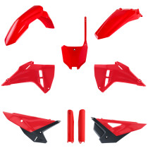 Kit plastiques - Origine - Polisport Honda 250 / 450 CRF-R 2025-2026