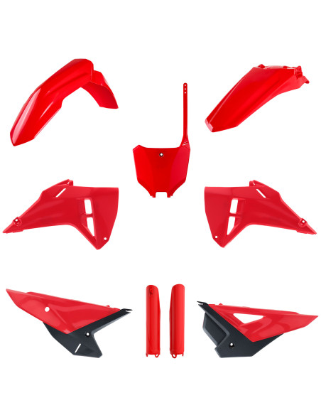 Kit plastiques - Origine - Polisport Honda 250 / 450 CRF-R 2025-2026