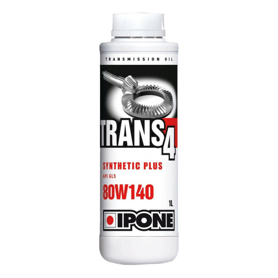 Huile boite pont IPONE Trans 4 80W140 Synthetic 4T 1 Litre