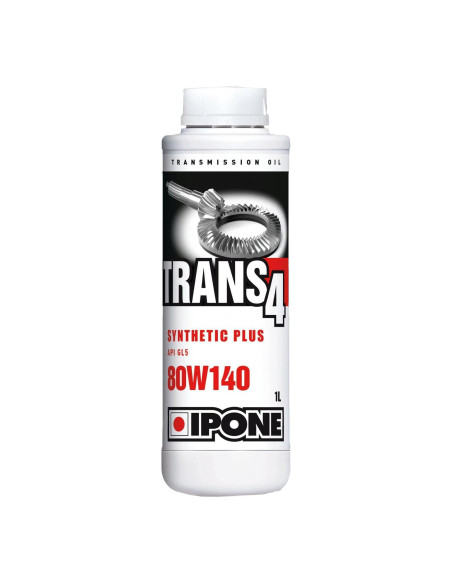 Huile boite pont IPONE Trans 4 80W140 Synthetic 4T 1 Litre