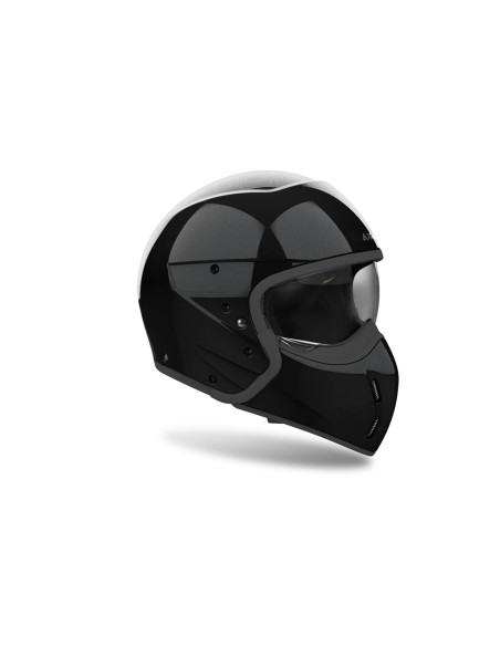 Casque modulable Airoh J 110 - Noir Pailleté