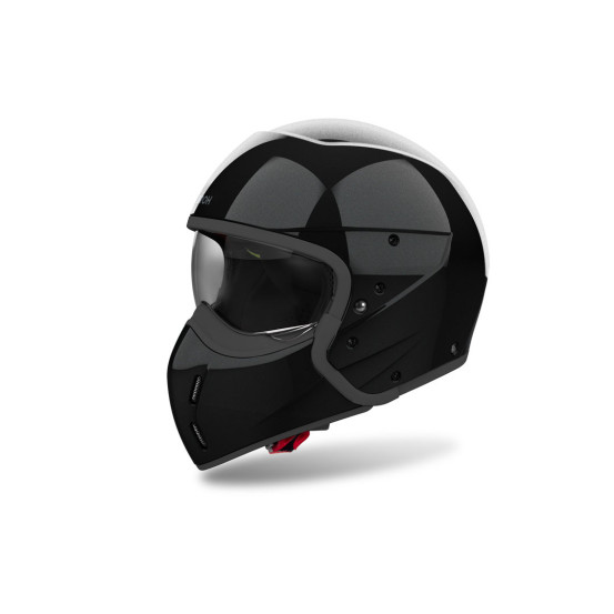 Casque modulable Airoh J 110 - Noir Pailleté