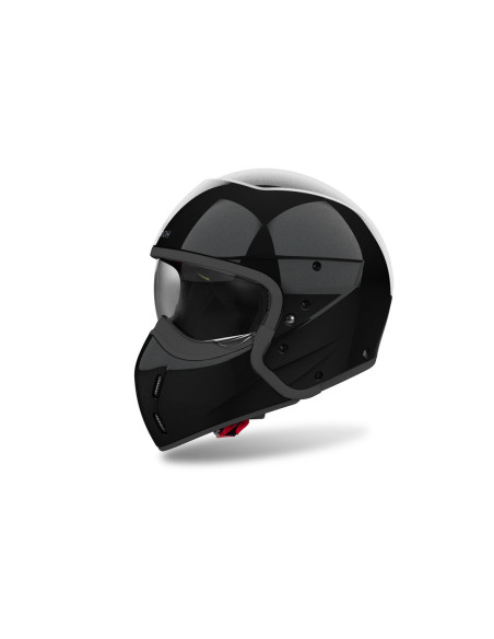 Casque modulable Airoh J 110 - Noir Pailleté