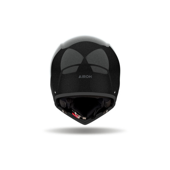 Casque modulable Airoh J 110 - Noir Pailleté