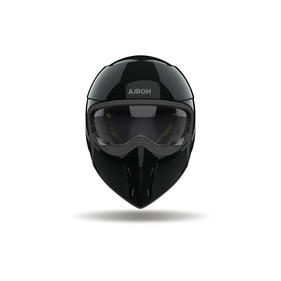 Casque modulable Airoh J 110 - Noir Pailleté