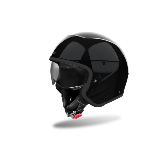 Casque modulable Airoh J 110 - Noir Pailleté