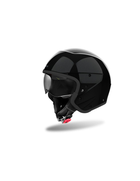 Casque modulable Airoh J 110 - Noir Pailleté