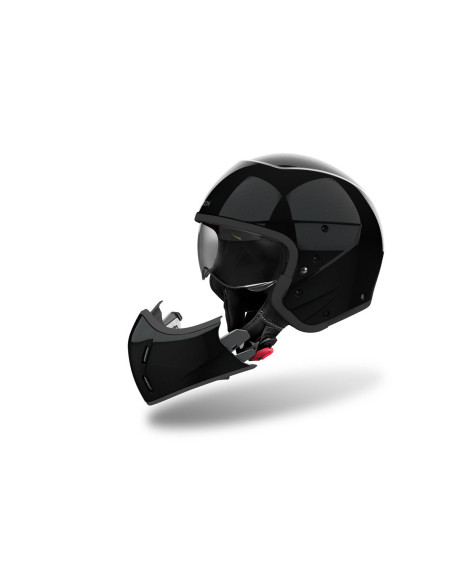 Casque modulable Airoh J 110 - Noir Pailleté