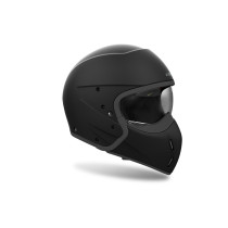 Casque modulable Airoh J 110 - Noir Mat 2
