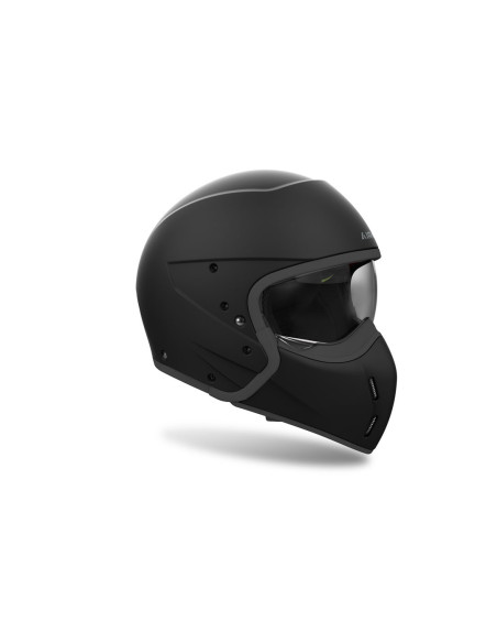 Casque modulable Airoh J 110 - Noir Mat