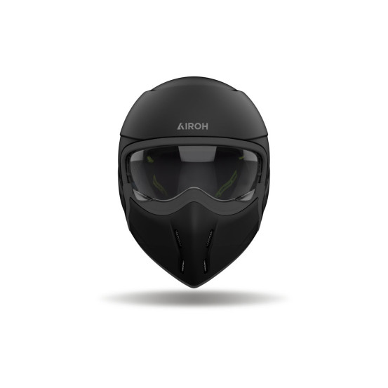 Casque modulable Airoh J 110 - Noir Mat