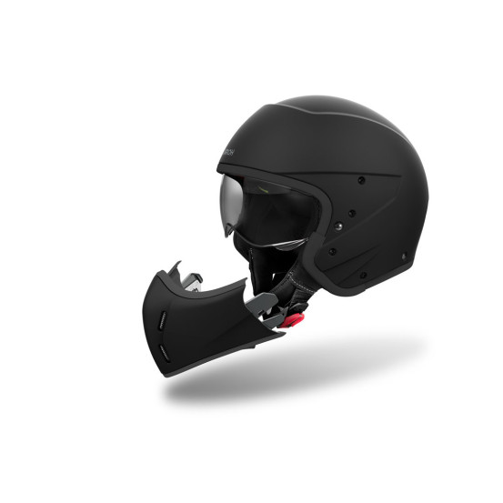Casque modulable Airoh J 110 - Noir Mat