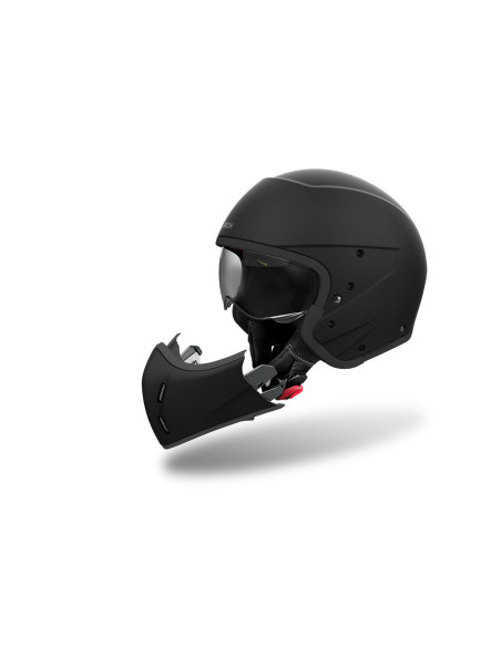 Casque modulable Airoh J 110 - Noir Mat