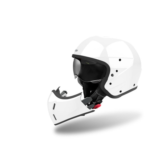 Casque modulable Airoh J 110 - Blanc