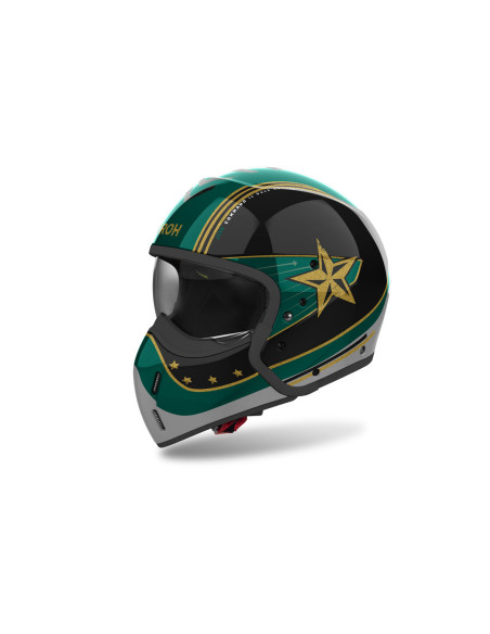 Casque modulable Airoh J 110 Command - Vert menthe