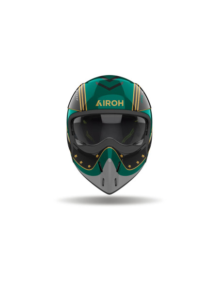 Casque modulable Airoh J 110 Command - Vert menthe