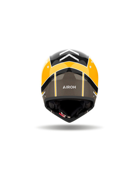 Casque modulable Airoh J 110 Command - Jaune