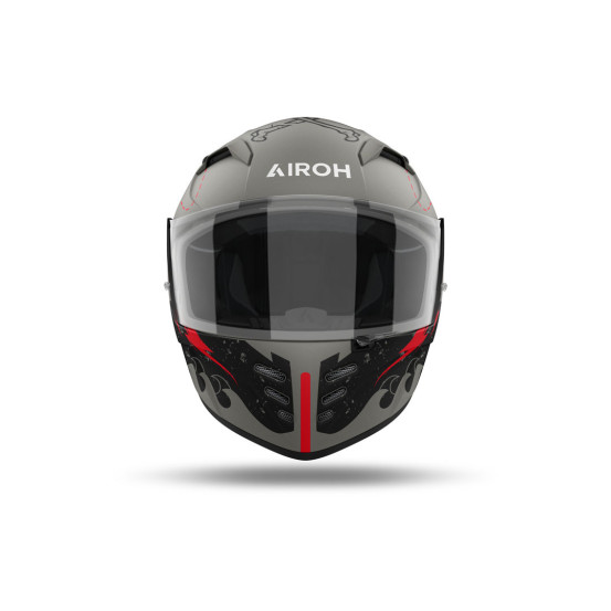 Casque intégral Airoh Connor Desperado - Orange Mat