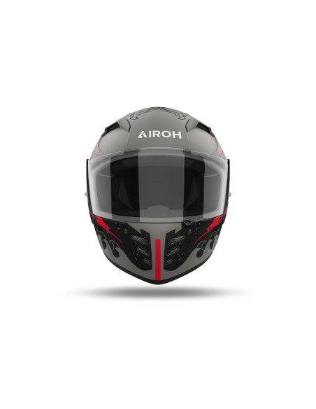 Casque intégral Airoh Connor Desperado - Orange Mat