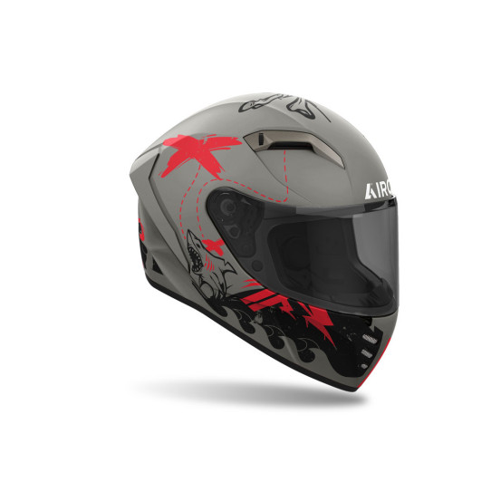 Casque intégral Airoh Connor Desperado - Orange Mat