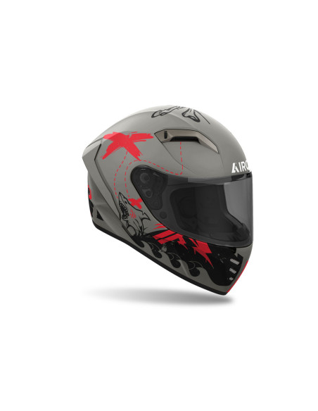 Casque intégral Airoh Connor Desperado - Orange Mat