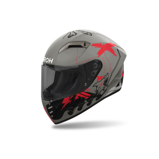 Casque intégral Airoh Connor Desperado - Orange Mat