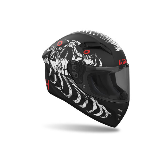 Casque intégral Airoh Connor Myth - Noir Mat