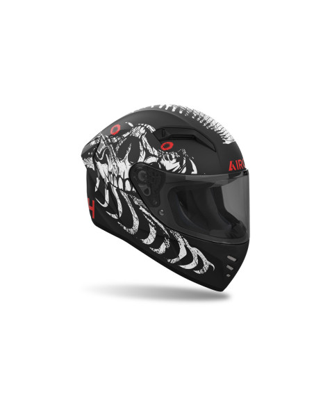 Casque intégral Airoh Connor Myth - Noir Mat