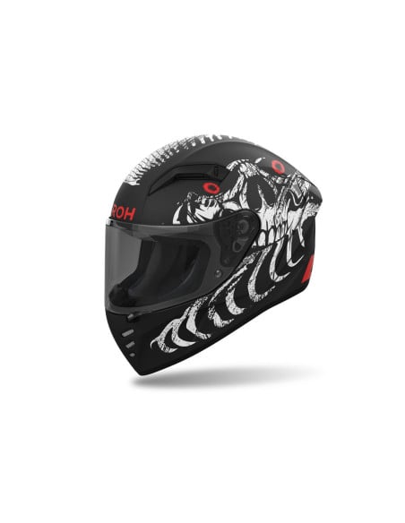 Casque intégral Airoh Connor Myth - Noir Mat