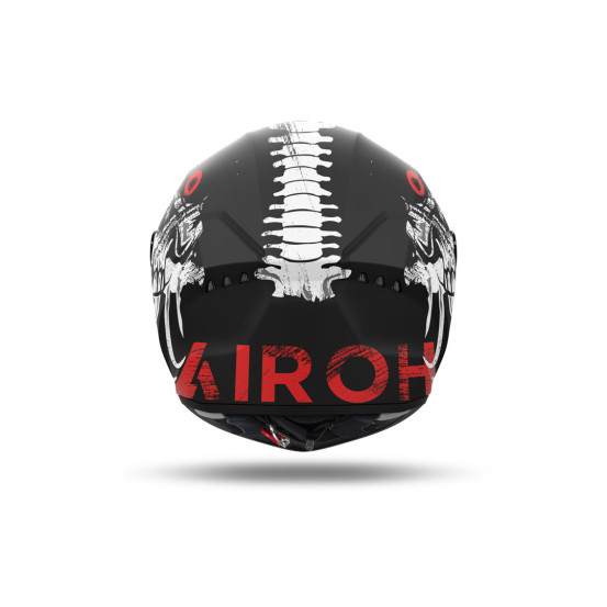 Casque intégral Airoh Connor Myth - Noir Mat