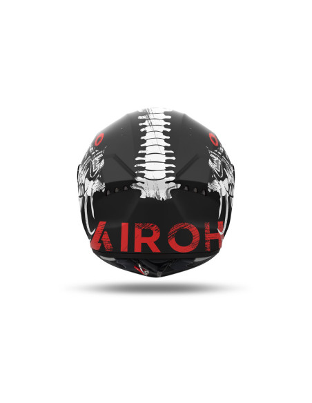 Casque intégral Airoh Connor Myth - Noir Mat