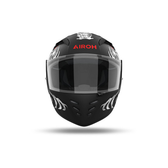 Casque intégral Airoh Connor Myth - Noir Mat