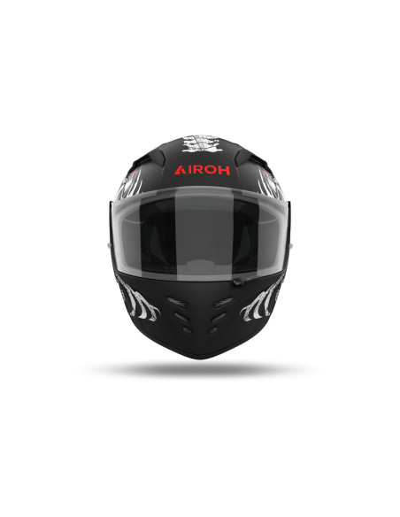 Casque intégral Airoh Connor Myth - Noir Mat