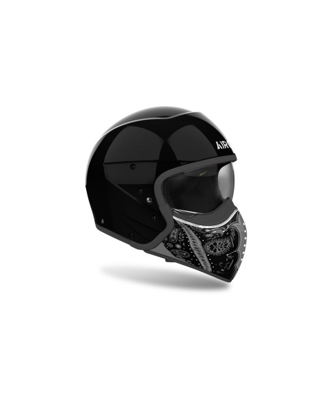 Casque modulable Airoh J 110 Paesly - Noir