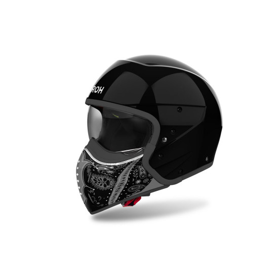 Casque modulable Airoh J 110 Paesly - Noir