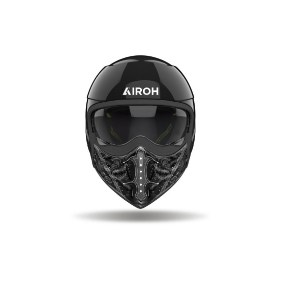Casque modulable Airoh J 110 Paesly - Noir