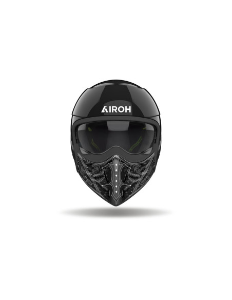 Casque modulable Airoh J 110 Paesly - Noir
