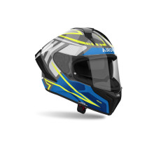Casque intégral Airoh Matryx Rider - Bleu 2