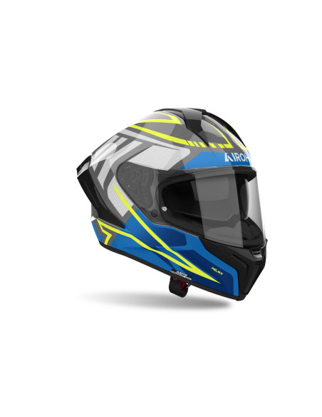Casque intégral Airoh Matryx Rider - Bleu