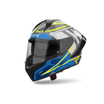 Casque intégral Airoh Matryx Rider - Bleu