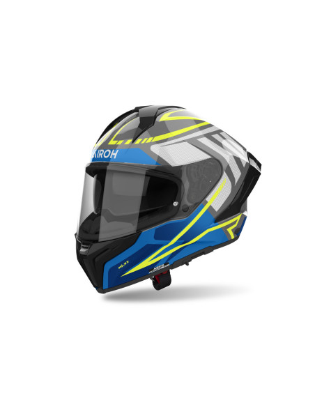 Casque intégral Airoh Matryx Rider - Bleu