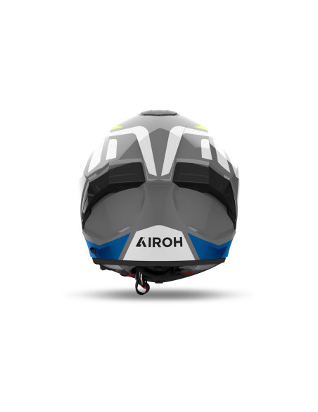 Casque intégral Airoh Matryx Rider - Bleu