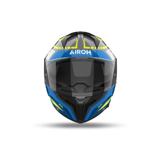 Casque intégral Airoh Matryx Rider - Bleu