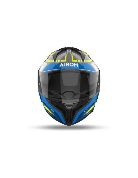 Casque intégral Airoh Matryx Rider - Bleu