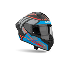 Casque intégral Airoh Matryx Rider - Bleu foncé Mat 2