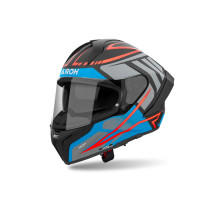 Casque intégral Airoh Matryx Rider - Bleu foncé Mat