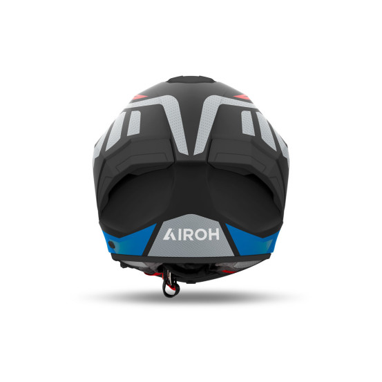 Casque intégral Airoh Matryx Rider - Bleu foncé Mat